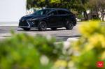 Lexus RX350 F-Sport on Vossen Wheels (VFS6) 2017 года